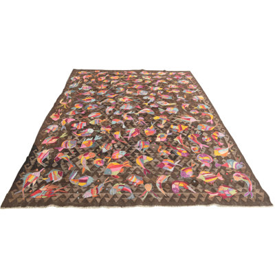 Tapis brun Nathanael