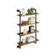 127cm H x 61.5cm W Metal Bookcase