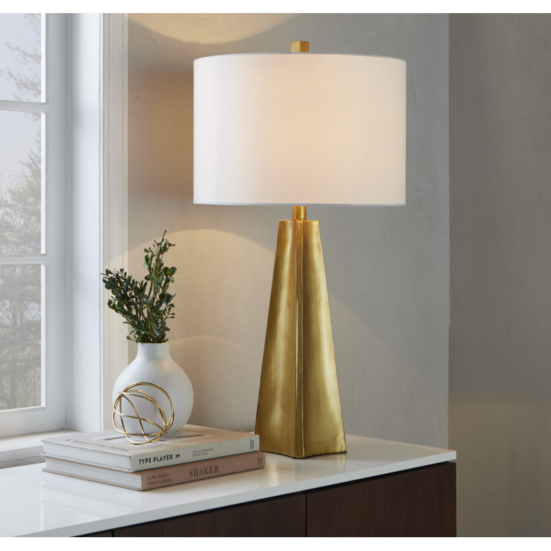 Pompeii 29" Polyresin Table Lamp