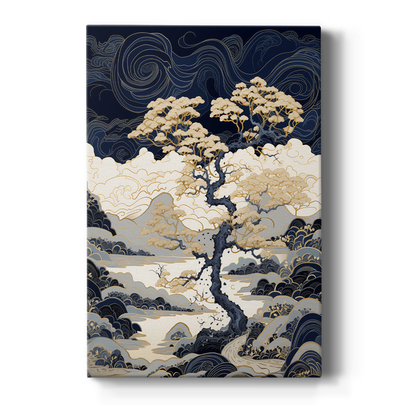 Paysages série CLxxxv - galerie sur mesure, H 60 po x l 40 po