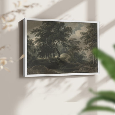 Paysages rétro-Cccxci-reproduction encadrée