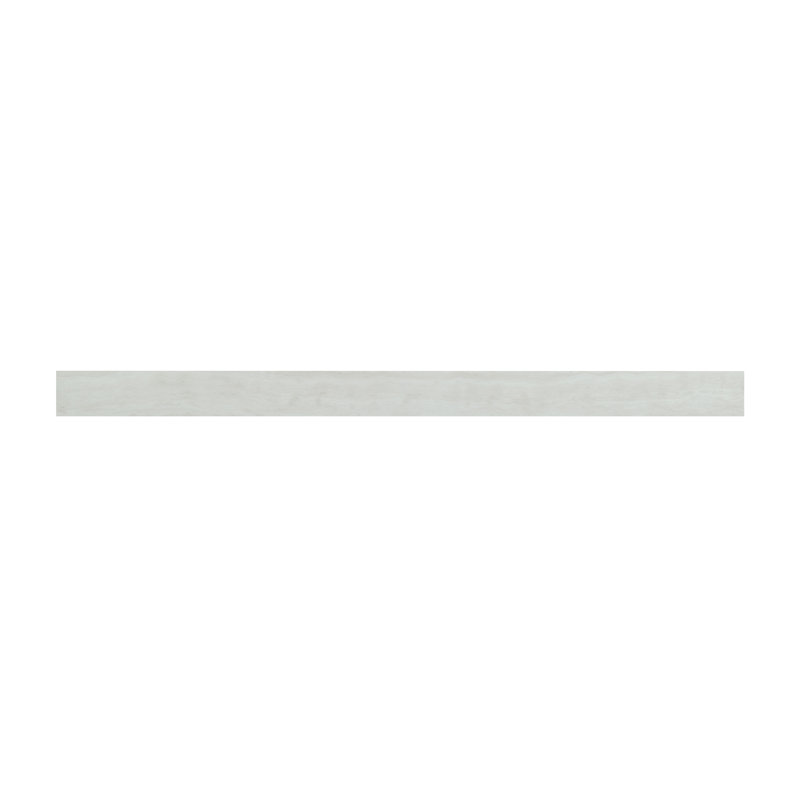 Embout de finition pour revêtement de sol en vinyle de luxe Brine Stone, 0,26 po d'épaisseur x 94 po de longueur x 1,77 po de largeur