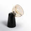 Lampe de table en marbre Damara