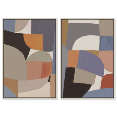 Muted Prelude Set Set by Oliver Gal