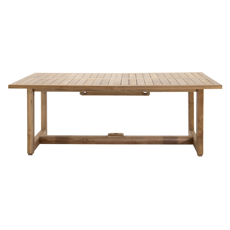 Ensemble de table de salle à manger Crelake, Toile Sunbrella® beige antique