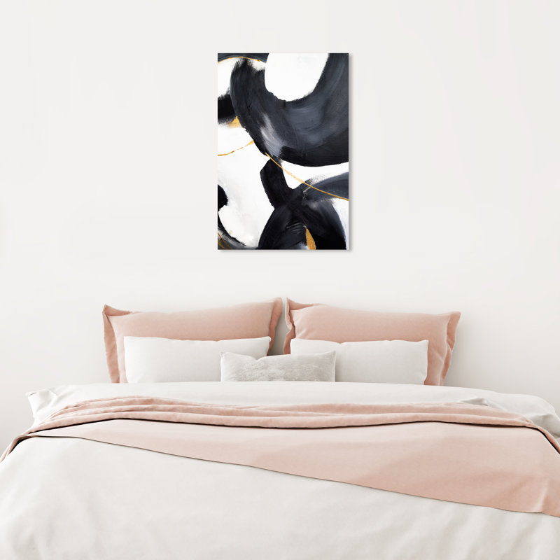 Amani - peinture sur toile, Toile tendue, H 24 po x l 16 po, Sans cadre