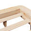 Bed Frame Without Mattress Solid Wood Pine-719273421-719273438