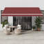Manual Retractable Awning With LED-1774899731-1774899734