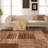  Ingrid Modern Block Patchwork Power-Loomed 4' x 6' Indoor Area Rug-1487001500