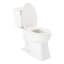 Toilette allongée deux pièces Benbrook 1,28 GPF-2022776757