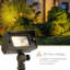 Luminaire mural délavé 12V avec prise G4 East Grove Home Amped Landscape Lighting avec protection renforcée pour les environnements côtiers-127448558