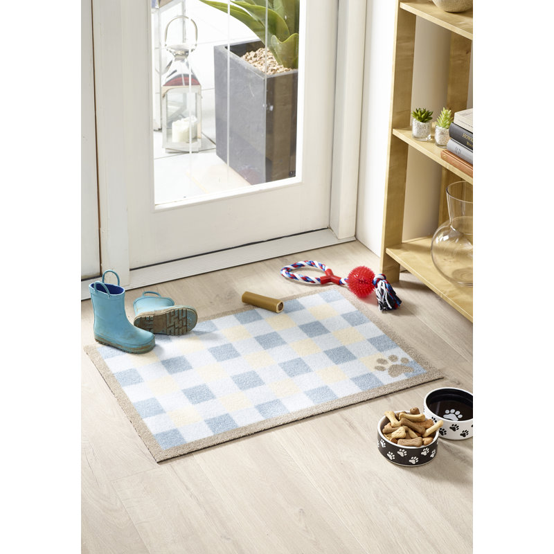 Animal Print Indoor Doormat, Rectangle W50 x L75 cm
