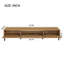 Meuble télé Boho, console média Modern Farmhouse, meuble télé, meuble télé, console télé