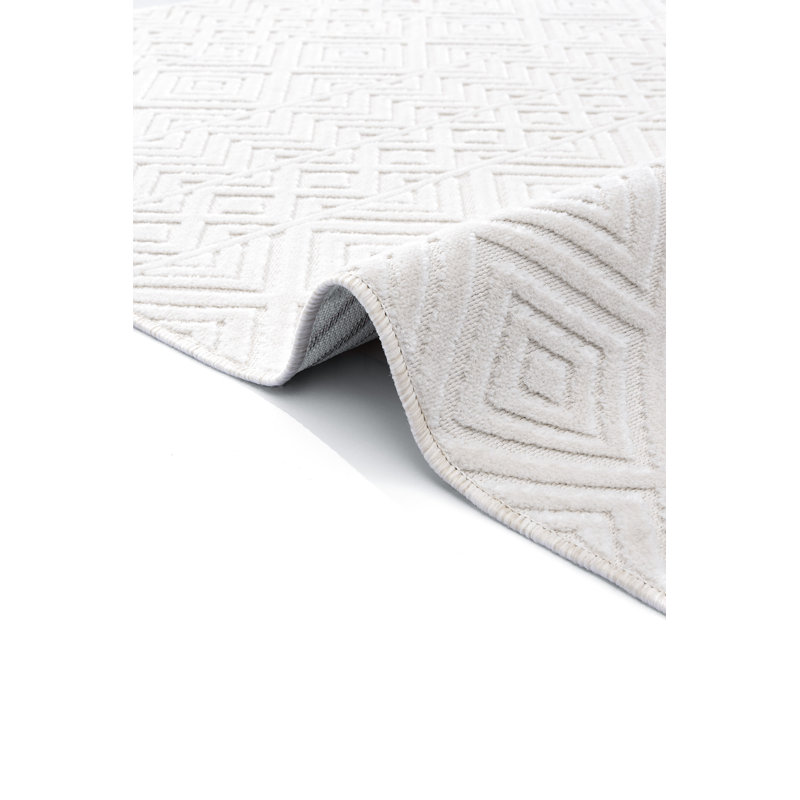 Koljo Geometric Rug, Rectangle 3'11" x 5'11"