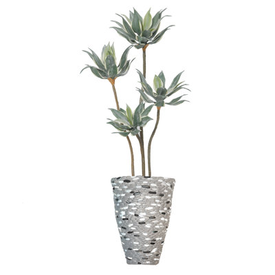 63'' Faux Agave Tree in Pot