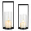 Porte-bougie pour pilier Hurricane