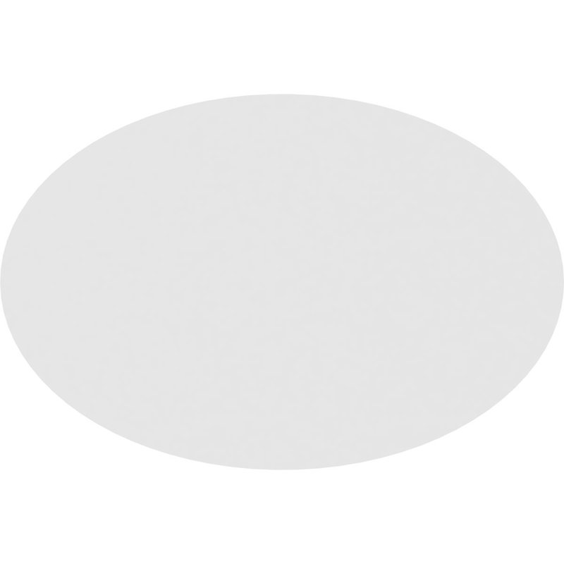 Rosette standard Dalton avec bord carré (paquet de 4), H 4,75 po x l 7 po x P 1 po