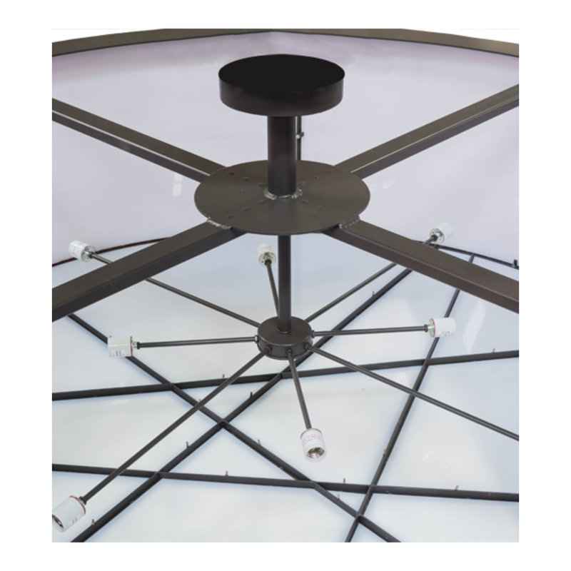 Cilindro 8 - Light Flush Mount