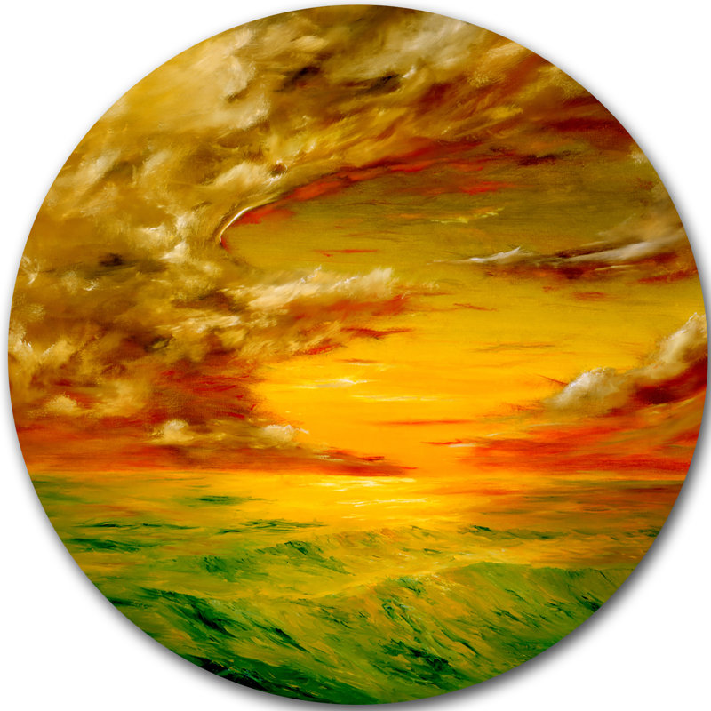 « santa rosa california », reproduction d’art sur métal, H 38 po x l 38 po x P 1 po