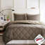 Couette de 3 m pour lit simple ou simple XL, de qualité garantie et en matière respirante-136049979-136049980