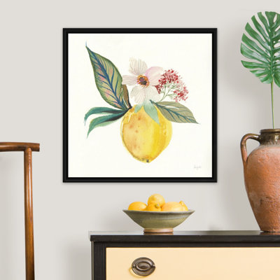 «Citrus Summer IV» par Kristy riz - reproduction d'art sur toile
