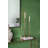 4.5X15.5" Slender Aluminum Taper Candle Holder With Bead Accents, Bronze-312987527