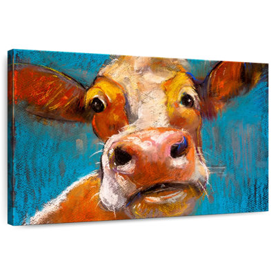 Vache jaune Brampt