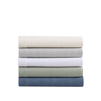 Ensemble de draps en flanelle de coton Eddie Bauer