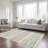 Machine Washable Indoor/Outdoor Chayden ACN1019 Ivory Rug-99177791