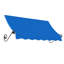 Awntech Charleston Acrylic Fabric Awning with Iron Scroll Arms-28213195-28212972