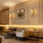 Jenavicia Brass Armed Sconce