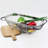 Stainless Steel Retractable Draining Basket