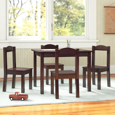 Aztlan Kids 5 Piece Play Or Activity Table and Chair Set