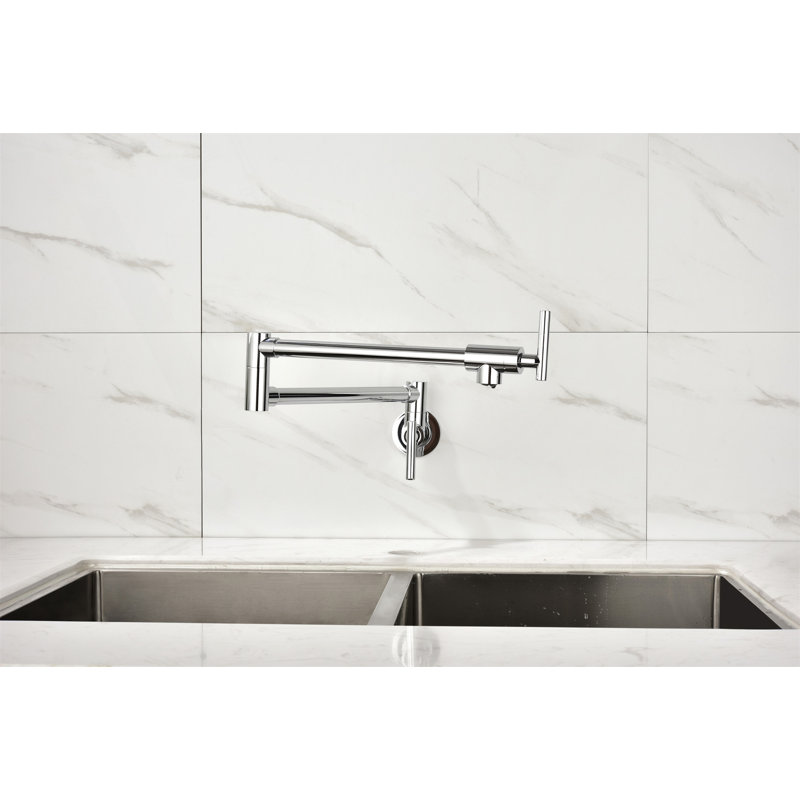 Pot Filler Faucet Wall Mount