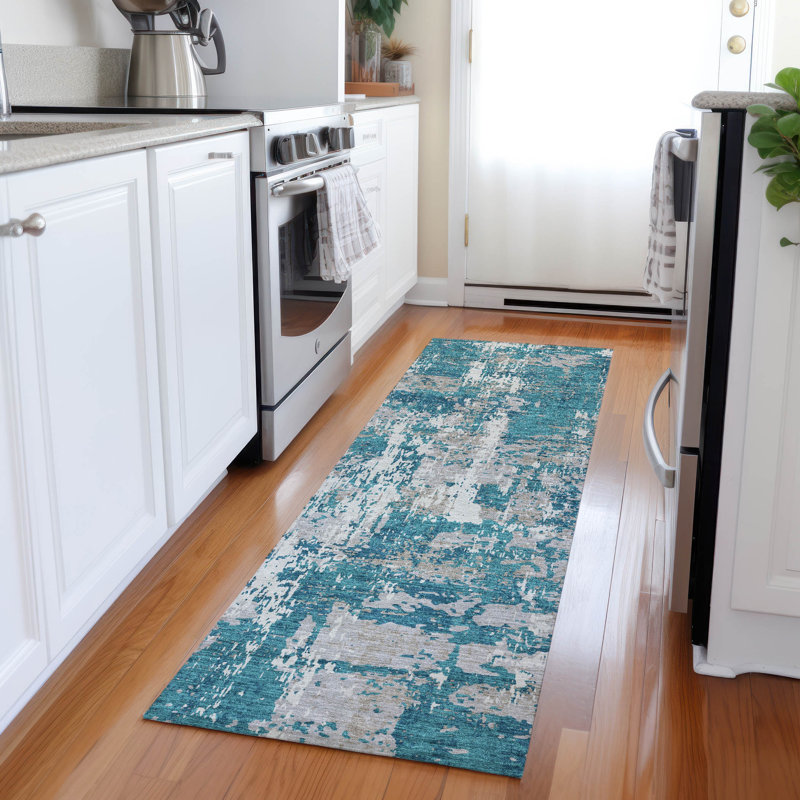 Tapis intérieur / extérieur Chayden Chantille ACN1008, Tapis de couloir 2 pi 3 po x 7 pi 6 po