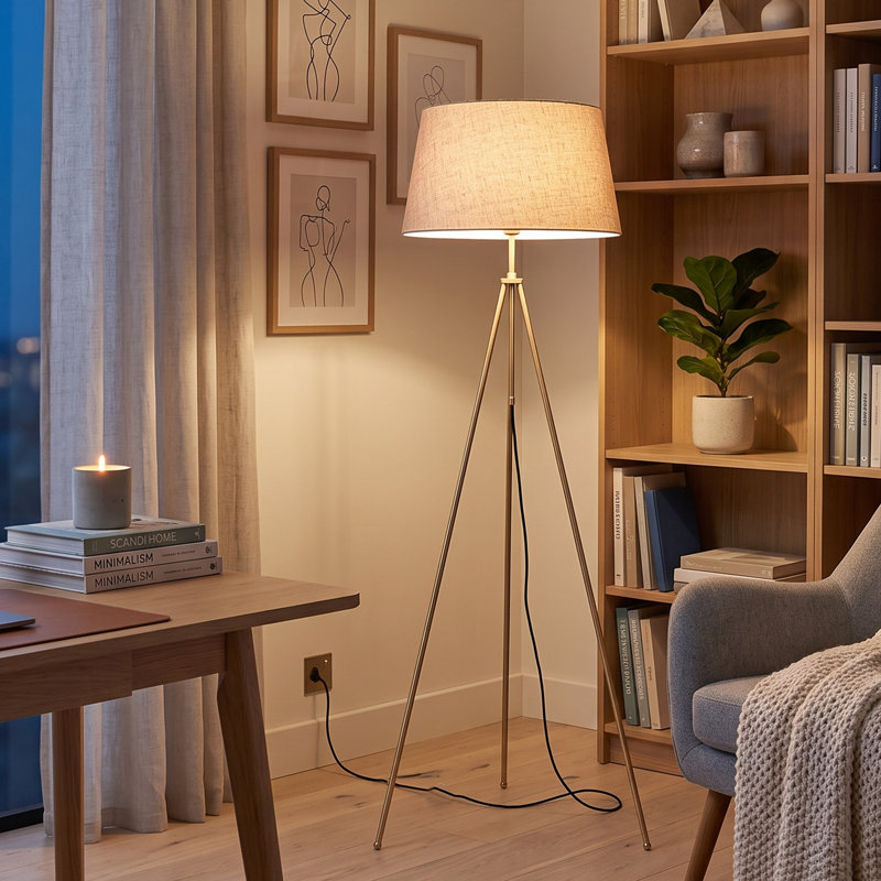 Lampe sur pied moderne haut de gamme