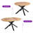 47.2"-63" Extendable Dining Table for 4-6