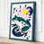 Teal Border is out of stock selected