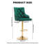 Darnella Height Adjustable Swivel Bar Stool-1792270316