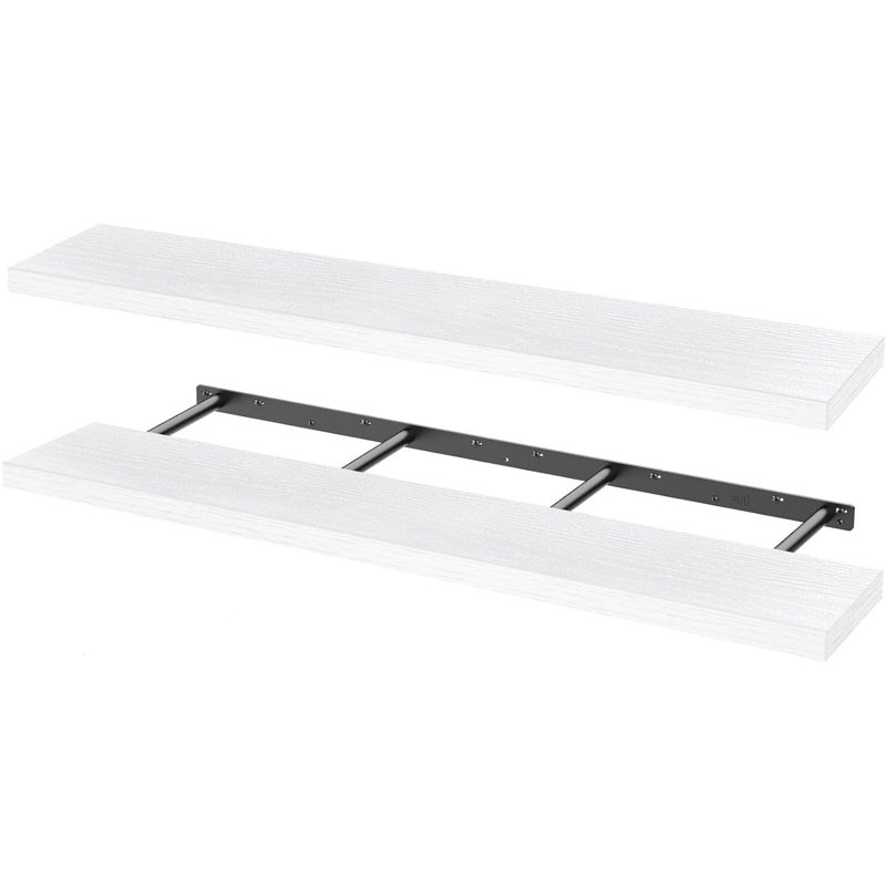 Tablette murale pour salle de bain