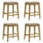 Taupe Seat/ Amber Glow Frame