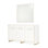 Palm Gate Sideboard & Mirror - Cloud White