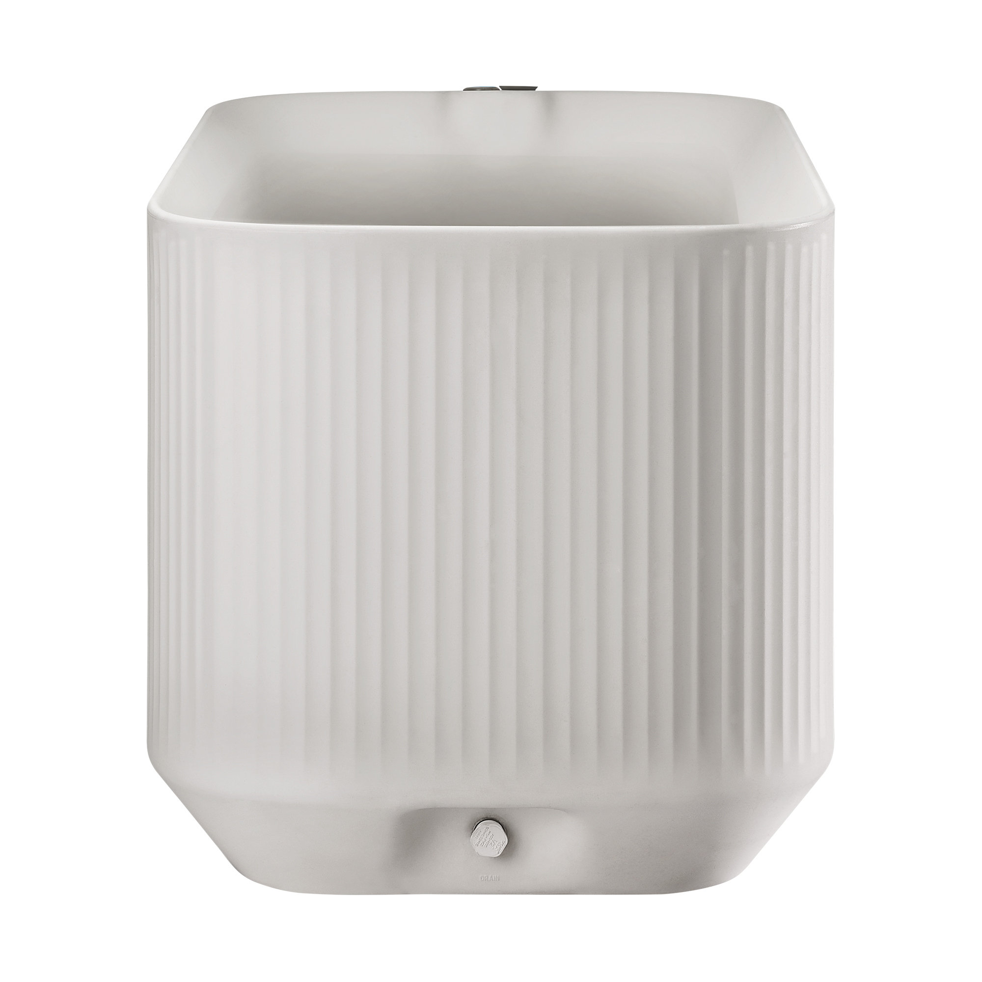 Mod Self Watering Plant Box, Alpine White, 40" x 20" x 20"H - Large Trough