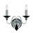 Jasmine Crystal Candle Wall Light-1782069781-1782069782