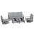 Charron 5 - Person Patio Conversation Set with Cushions-1279108740