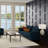 Geo 84" Upholstered Sofa-834067147