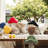 Mushroom Shaped Throw Pillow, Teddy Fleece Decorative Cushion-126423011-126423013