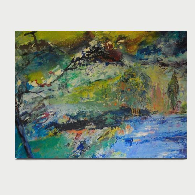 1 Piece Wrapped Canvas Wall Art, 20cm H x 30cm W