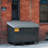 Heavy Duty Multipurpose Outdoor Dumpster Cover, Durable & UV Resistant Waterproof Trash Can Cover-41588382-41588372
