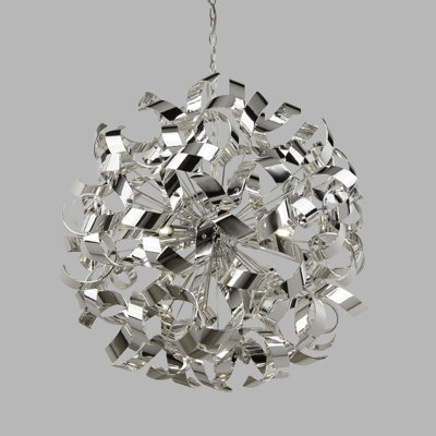 0 6-Light Unique/Statement Chandelier